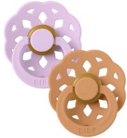 Пустышка BIBS Boheme 2 Pack 6+ months Violet Sky/Pumpkin (240137)