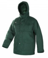 Jacheta de lucru Art.MaSter Green Long OC Logo, s.182/112