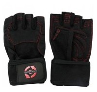 Mănuşi fitness Scitec Nutrition Red Style XL