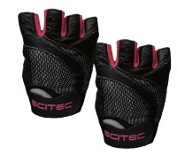 Mănuşi fitness Scitec Nutrition Pink Style S