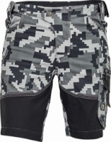 Pantaloni scurți de lucru Cerva Neutrum Camouflage 0357000861, s.46
