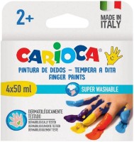 Художественные краски Carioca Acuarele Finger Paint (43173)