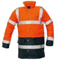 Jacheta de lucru Cerva Sefton Jacket HV 0301007390, s.S