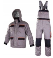 Костюм рабочий Art.MaSter Grey Komplet Long OC, s.170/96