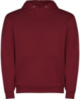 Мужская толстовка Roly Capucha 1087 Garnet, s.XXXL