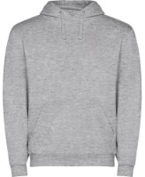 Мужская толстовка Roly Capucha 1087 Heather Grey, s.XXL