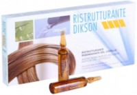 Сыворотка для волос Dikson Ristrutturante 12x12ml