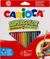 Creioane colorate Carioca Supercolor Triang (43441)
