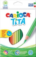 Creioane colorate Carioca Tita 36pcs (42795)