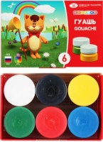 Художественные краски Nevskaya Palitra Цветик 6colors 30411549