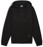Hanorac pentru bărbați Puma Jaws Core Hoodie 2.0 Puma Black, s.XXL