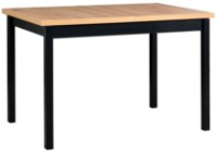 Обеденный стол Drewmix Max 10 Artisan/Black