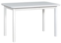 Masă pentru bucătărie Drewmix Max 4 S White