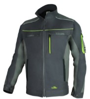 Jacheta de lucru Art.MaSter Classic Stretch Slim Grey/Black 60 (classic-stretch-slim-kurtka)