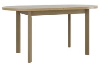 Обеденный стол Drewmix Wenus 1 P Sonoma
