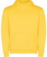 Мужская толстовка Roly Capucha 1087 Yellow, s.XXL