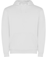 Мужская толстовка Roly Capucha 1087 White, s.S