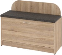 Rafturi pentru pantofi Пехотин Б-1 Дуб Сонома/Саванна Браун