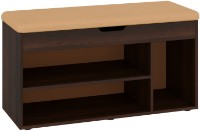 Rafturi pentru pantofi Пехотин Б-8 Орех/Кофе