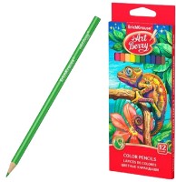 Creioane colorate Erich Krause ArtBerry Jumbo (53583) 12pcs
