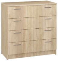 Комод Пехотин К-4 Дуб Cонома