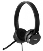 Căşti Lenovo 100 USB Black