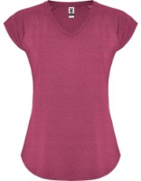 Tricou de dame Roly Avus 6658 Heather Rosette, s.XL