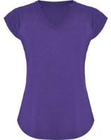 Tricou de dame Roly Avus 6658 Heather Purple, s.M