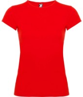 Tricou de dame Roly Bali 6597 Red, s.L
