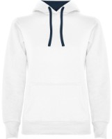 Hanorac damă Roly Urban Woman 1068 White/Navy Blue, s.L