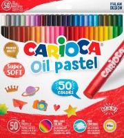 Мелки для рисования Carioca Oil Pastel Maxi (53236) 50pcs