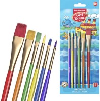 Набор кистей для рисования Erich Krause ArtBerry (53604) 6pcs