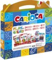 Набор фломастеров Carioca Travel suitcase (43262)