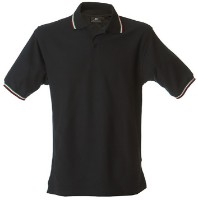 Polo JRC Aosta Black 988443, s.M