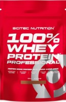 Proteină Scitec-nutrition 100% Whey Protein Professional 500g White Chocolate
