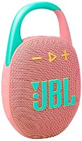 Портативная акустика JBL Clip 5 Pink