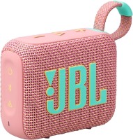 Портативная акустика JBL GO 4 Pink