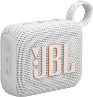 Портативная акустика JBL GO 4 White