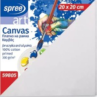 Pânză pt pictura Spree 20x20cm 59805
