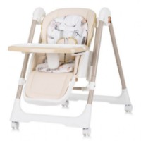 Стульчик для кормления Chipolino Milk Shake Macadamia (STHMS02402MA)