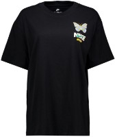 Tricou pentru copii Nike G Nsw Tee Boy Max Butterfly Black, s.XS