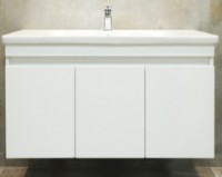 Шкаф под умывальник Bayro Trend Duo Soft 1000 (114576)