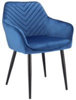 Уценка! Стул Jumi Napoli SD-330306 Blue