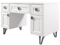 Măsuţă de toaletă ML-Mobila Мира №18 Alb