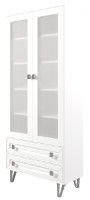Vitrină ML-Mobila Мира №4 900 Alb
