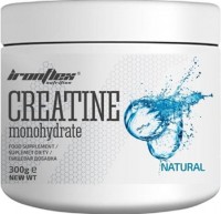 Creatina IronFlex Creatine Monohydrate 300g Natural