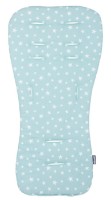 Матрасик для коляски Chipolino Stars/Mint (VVPAD02404MINT)