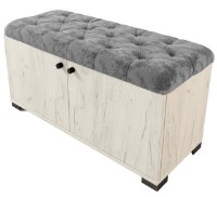 Rafturi pentru pantofi ML-Mobila МЛ-9 Craft Alb/Sur