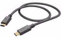 Cablu USB Hama USB-C to USB-C 1m Black (201589)