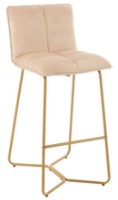 Барный стул J-Line Design pierre 85cm Beige